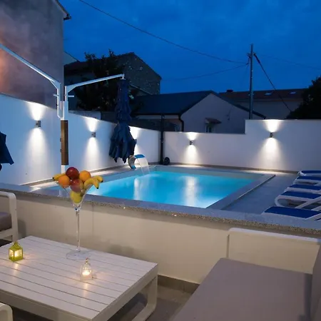Seaside With A Swimming Pool Selce, Crikvenica - 19899 Apartment Selce