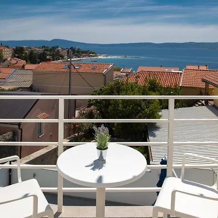 Daire Family-friendly With Swimming Pool Selce, Crikvenica - 19899 Selce