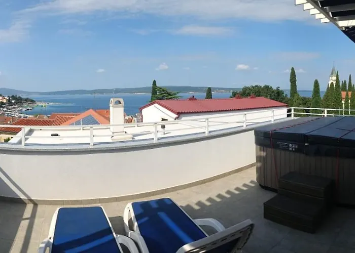 Apartment Family-friendly With Swimming Pool Selce, Crikvenica - 19899