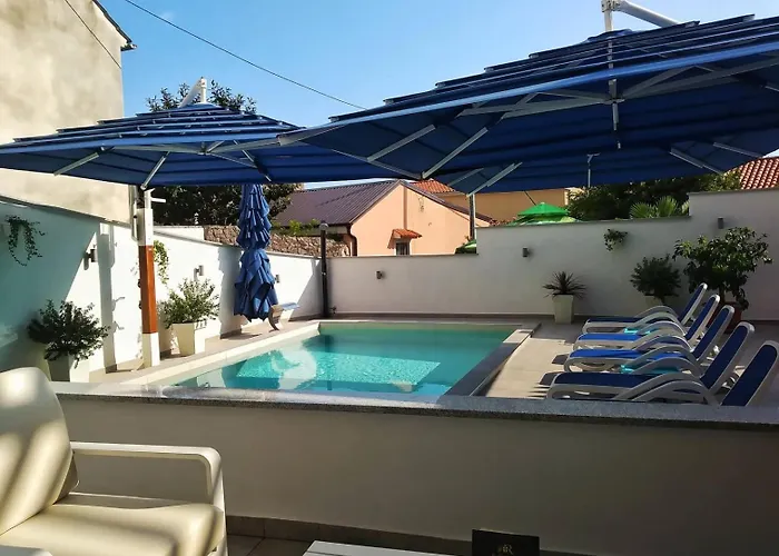 Family-friendly With Swimming Pool Selce, Crikvenica - 19899 Apartment Selce